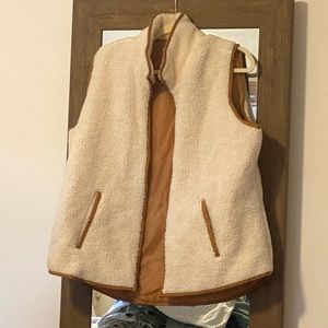 Old Navy sherpa vest